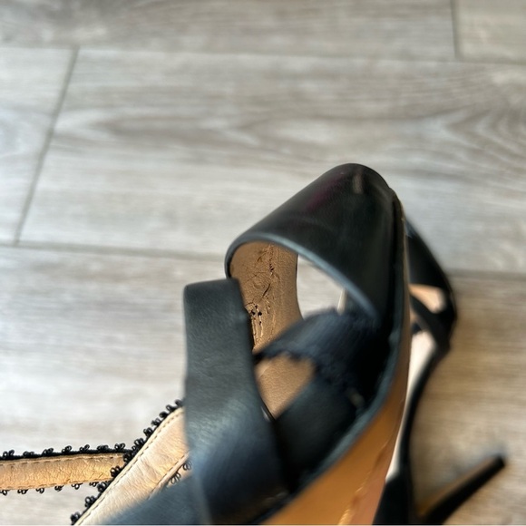 French Connection Nava Ankle Strappy Heels - Picture 15 of 15